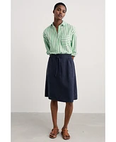 Seasalt Cornwall Women's Pepper Moth Skirt