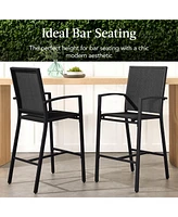 Best Choice Products Outdoor Barstools Set of 2