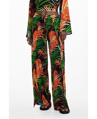 Desigual Women's Wrap long pants