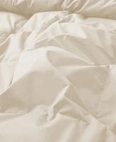 Unikome Luxurious Comfort Cotton Goose Down Feather Comforter, Twin