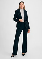 Isaac Mizrahi Women's Single Breasted Blazer