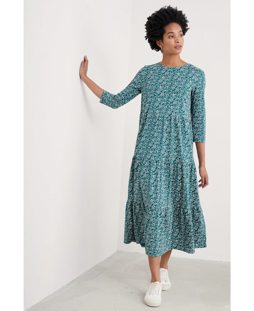 Seasalt Cornwall Women's Line Strokes Dress