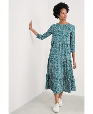 Seasalt Cornwall Women's Line Strokes Dress