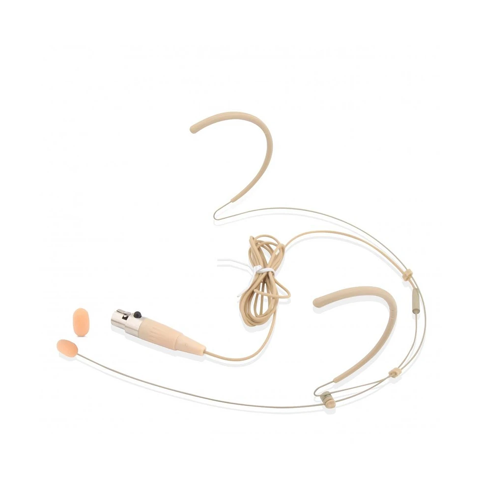 Pyle Wired Headset Boom Mini Xlr Omni-Directional Microphone
