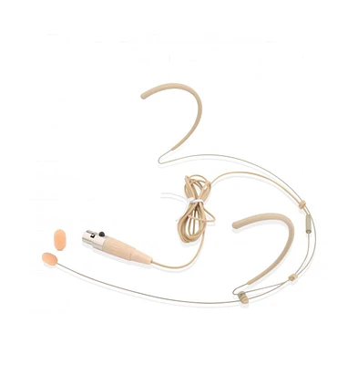 Pyle Wired Headset Boom Mini Xlr Omni-Directional Microphone