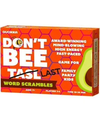 Quokka Dont Bee Last Family Board Game Party Game For Kids Adults Game Night Fast Paced Easy To Learn 2 6 Players