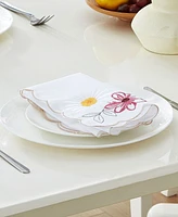 Elrene Sunflower and Daisies Napkins, Set of 4