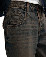 Cotton On Men's Baggy Bootcut Jeans