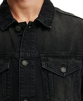 Cotton On Men's Denim Trucker Jacket