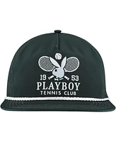 Lids Men's Forest Green Playboy Tennis Club Golf Adjustable Hat