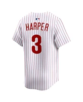 Nike Men's Bryce Harper White Philadelphia Phillies Home Limited Player Jersey