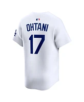 Nike Men's Shohei Ohtani White Los Angeles Dodgers Home Limited Player Jersey