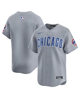 Nike Men's Gray Chicago Cubs Road Limited Jersey