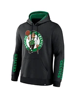 Fanatics Men's Black Boston Celtics Legacy Guard Pullover Hoodie