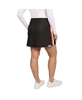 Wear by Erin Andrews Women's Black San Francisco Giants Stripes Skirt