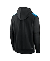 Nike Men's Black Miami Marlins Authentic Collection Performance Pullover Hoodie