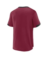 Fanatics Men's Red Atlanta United Fc Stoppage Time Striker T-Shirt