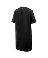 Fanatics Women's Black San Francisco Giants Elements Cotton Dress