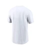 Nike Men's White Usc Trojans On-Court Basketball T-Shirt