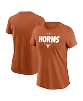 Nike Women's Texas Orange Longhorns Local Ultimate Chant T-Shirt