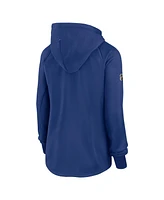 Fanatics Women's Blue Tampa Bay Lightning Authentic Pro Rink Fleece Full-Zip Jacket