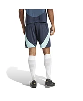 Adidas Men's Blue Seattle Sounders Fc Away 2025 The Salish Sea Kit Authentic Shorts