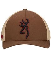 Browning Men's Brown Bloodline Trail Trucker Flex Hat