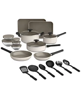 Bella 21-Piece Nonstick Cookware, Bakeware & Bowls Set