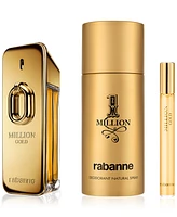 Rabanne Men's 3-Pc. Million Gold Eau de Parfum Intense Gift Set