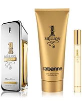 Men's 3-Pc. 1 Million Lucky Eau de Toilette Gift Set