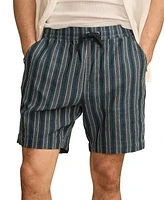 Lucky Brand Men's Drawstring Stripe Shorts