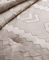 Unikome All Season Textured Jacquard Down Alternative Comforter, Twin