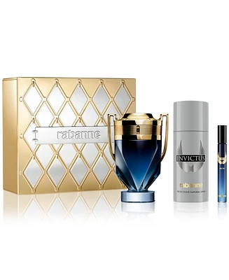 Men's 3-Pc. Invictus Parfum Gift Set