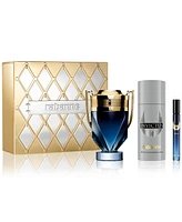 Men's 3-Pc. Invictus Parfum Gift Set