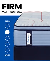 Sealy Posturepedic Kersall 15" Firm Euro Pillowtop Mattress