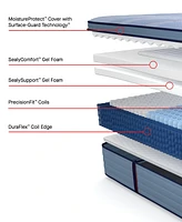 Sealy Posturepedic Kersall 15" Medium Euro Pillowtop Mattress