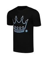 Stadium Essentials Men's Black Charlotte Fc Element T-Shirt