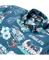 Reyn Spooner Men's Kelly Green Philadelphia Eagles Scenic Button-Down Shirt