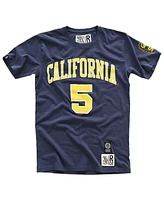 Roots of Fight Men's Jason Kidd Navy Cal Bears Name Number T-Shirt