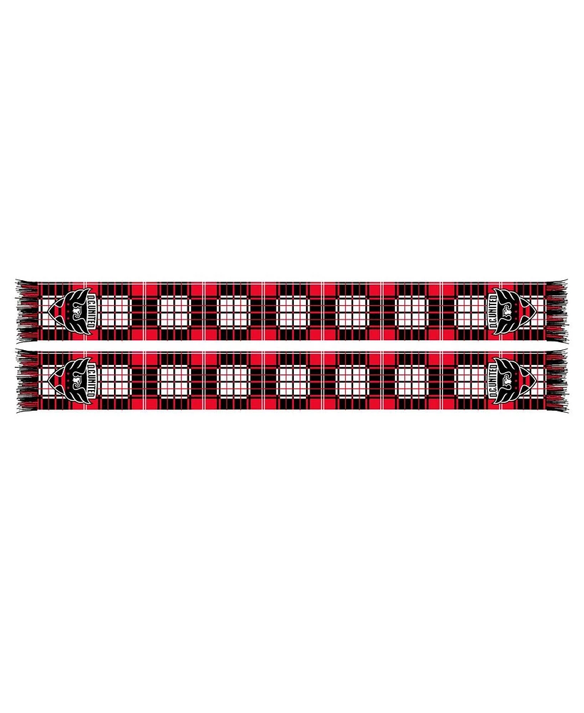 Ruffneck Scarves D.c. United Tartan Scarf