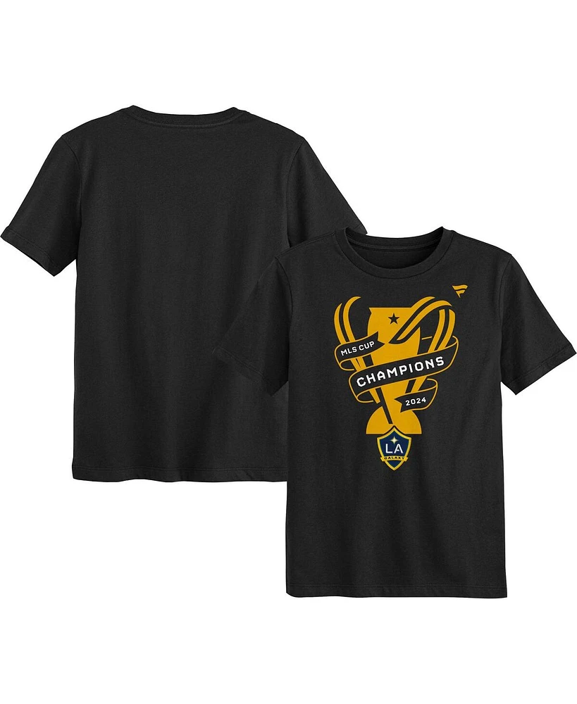 Fanatics Preschool Black La Galaxy 2024 Mls Cup Champions Locker Room T-Shirt
