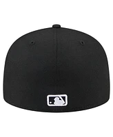 New Era Men's Black Los Angeles Dodgers 2024 World Series Champions 59FIFTY Fitted Hat