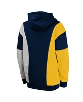 Outerstuff Big Boys and Girls Navy Denver Nuggets Ace the Hole Pullover Hoodie