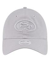New Era Women's Gray San Francisco 49ers Color Pack 9TWENTY Adjustable Hat
