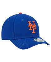 New Era Big Boys and Girls Royal New York Mets Player Replica 9FORTY Adjustable Hat