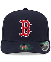 New Era Men's Navy Boston Red Sox Player Replica 9SEVENTY Adjustable Hat