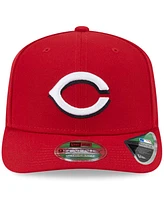 New Era Men's Red Cincinnati Reds Player Replica 9SEVENTY Adjustable Hat