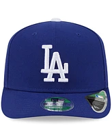 New Era Men's Royal Los Angeles Dodgers Player Replica 9SEVENTY Adjustable Hat