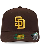 New Era Men's Brown San Diego Padres Player Replica 9SEVENTY Adjustable Hat