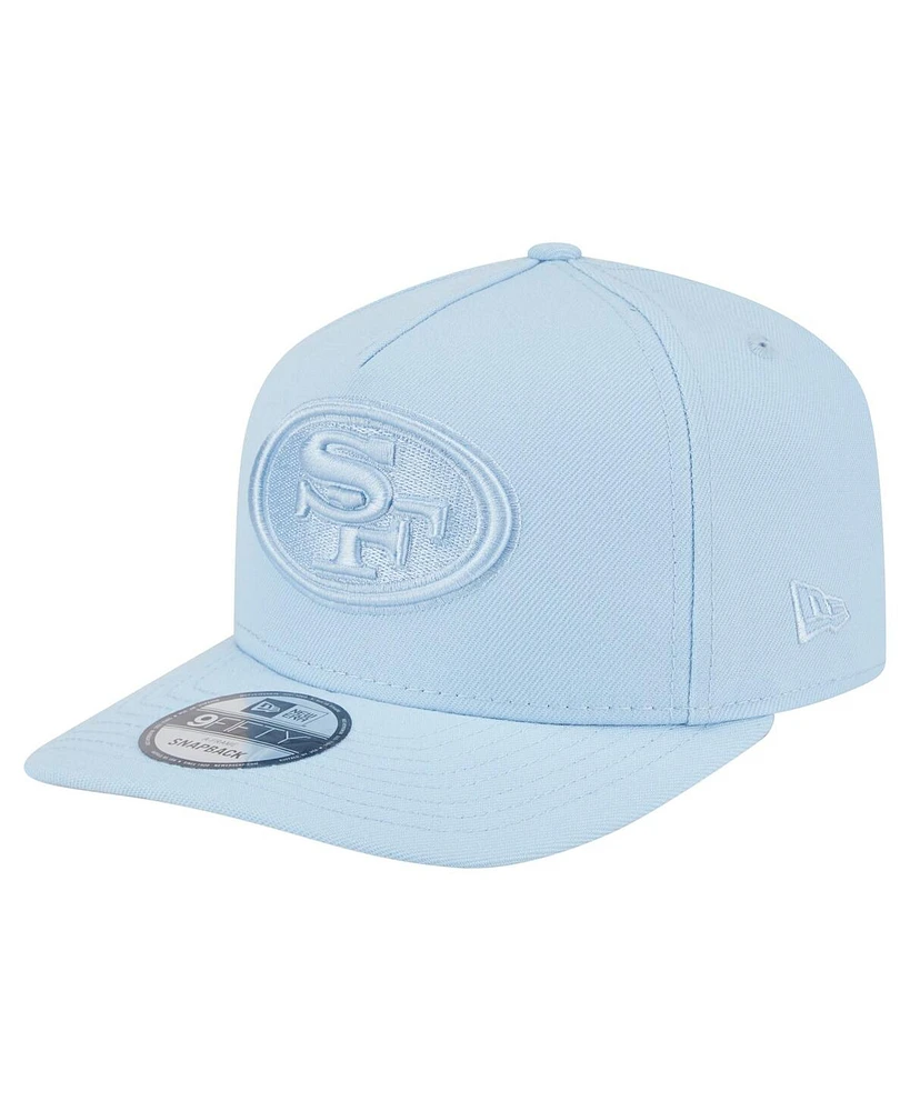 New Era Men's Light San Francisco 49ers Color Pack 9FIFTY Snapback Hat